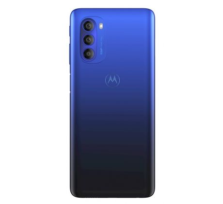 Motorola Moto G51 - Zadní kryt baterie - Blue (náhradní díl)