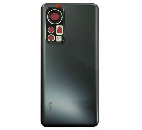 Xiaomi 12 - Zadní kryt baterie - Black (náhradní díl)