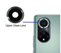 Náhradní sklo zadní kamery - Huawei Nova 9