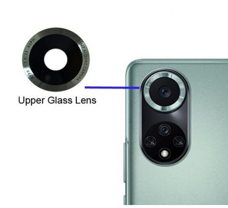 Náhradní sklo zadní kamery - Huawei Nova 9 SE
