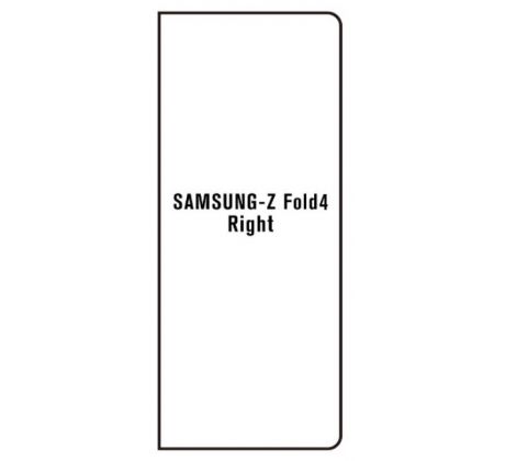 Hydrogel - ochranná fólie - Samsung Galaxy Z Fold 4 (pravá vnitřní)