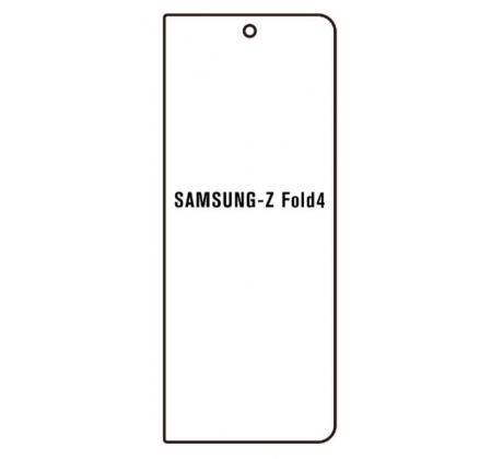 Hydrogel - přední vnější matná ochranná fólie - Samsung Galaxy Z Fold 4 