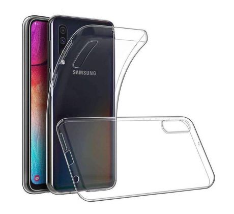 Transparentní silikonový kryt s tloušťkou 0,5mm  Samsung Galaxy A70 / A70s