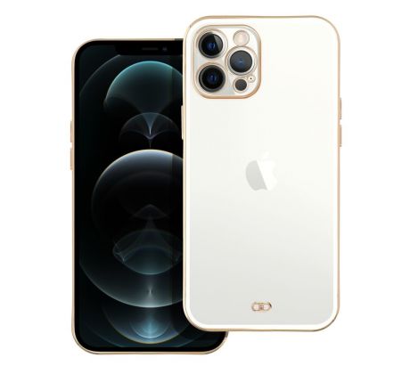Forcell LUX Case  iPhone 12 Pro Max  bílý