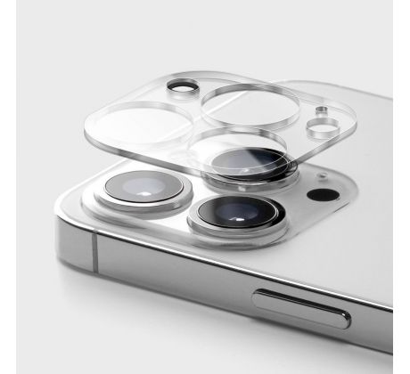 Ochranné sklo zadní kamery pro iPhone 13 Pro Max transparentní