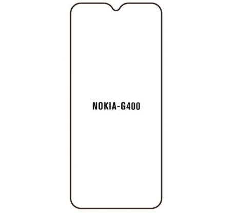 Hydrogel - matná ochranná fólie - Nokia G400