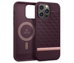 KRYT CASEOLOGY PARALLAX MAG MAGSAFE iPhone 14 Pro BURGUNDY
