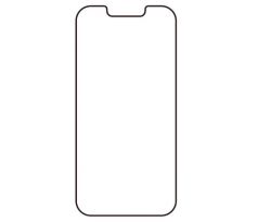 Hydrogel - matná ochranná fólie - iPhone 14