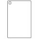 Hydrogel - zadní ochranná fólie - Samsung Galaxy Tab A7 10.4 (2020)