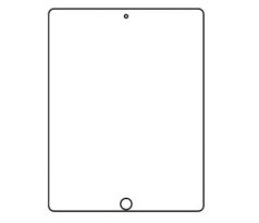 Hydrogel - ochranná fólie - Apple iPad 3