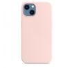 iPhone 13 Silicone Case s MagSafe - Chalk Pink