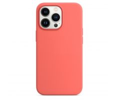 iPhone 13 Pro Silicone Case s MagSafe - Pink Pomelo