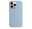 iPhone 13 Pro Max Silicone Case s MagSafe - Blue Fog