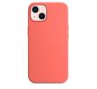 iPhone 13 Silicone Case s MagSafe - Pink Pomelo