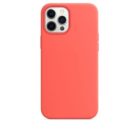 iPhone 12 Pro Max Silicone Case s MagSafe - Pink Citrus