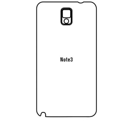 Hydrogel - matná zadní ochranná fólie - Samsung Galaxy Note 3
