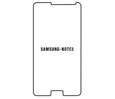 Hydrogel - matná ochranná fólie - Samsung Galaxy Note 3