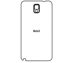 Hydrogel - zadní ochranná fólie - Samsung Galaxy Note 3