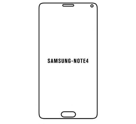 Hydrogel - ochranná fólie - Samsung Galaxy Note 4