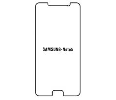 Hydrogel - Privacy Anti-Spy ochranná fólie - Samsung Galaxy Note 5