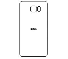 Hydrogel - zadní ochranná fólie - Samsung Galaxy Note 5