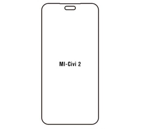 Hydrogel - matná ochranná fólie - Xiaomi Civi 2 