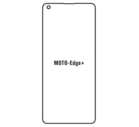 Hydrogel - Privacy Anti-Spy ochranná fólie - Motorola Edge+ Plus