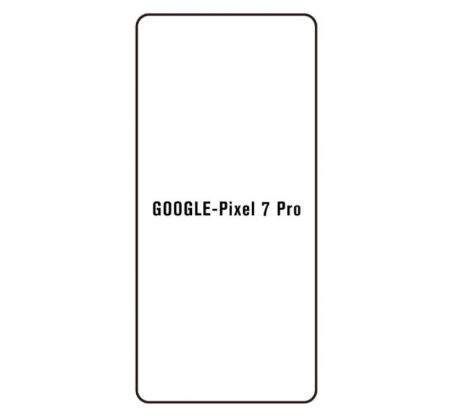 Hydrogel - ochranná fólie - Google Pixel 7 Pro