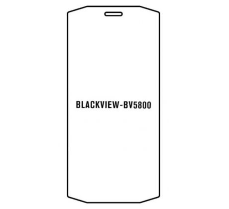 Hydrogel - ochranná fólie - Blackview BV5800