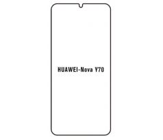 Hydrogel - matná ochranná fólie - Huawei Nova Y70