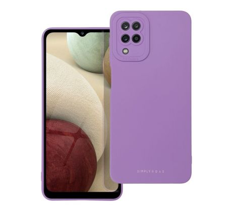 Roar Luna Case  Samsung Galaxy A12 (fialový)