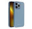 Roar Matte Glass Case  -  iPhone 12 Pro Max modrý