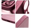 Roar Matte Glass Case  -  iPhone 12 Pro Max (bordový)