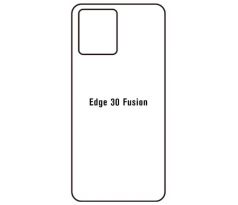 Hydrogel - matná zadní ochranná fólie - Motorola Edge 30 Fusion