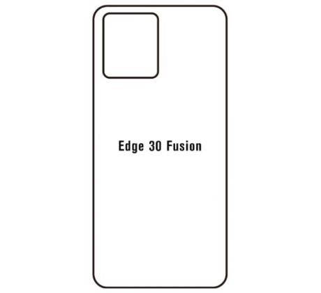 Hydrogel - matná zadní ochranná fólie - Motorola Edge 30 Fusion