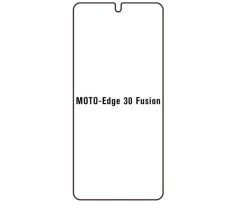 Hydrogel - matná ochranná fólie - Motorola Edge 30 Fusion