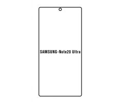 Hydrogel - ochranná fólie - Samsung Galaxy Note 20 Ultra (case friendly)