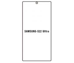 Hydrogel - ochranná fólie - Samsung Galaxy S22 Ultra (case friendly)
