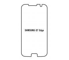 Hydrogel - ochranná fólie - Samsung Galaxy S7 Edge (case friendly)