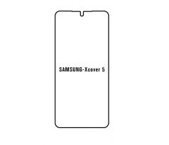 Hydrogel - ochranná fólie - Samsung Galaxy Xcover 5 (case friendly)