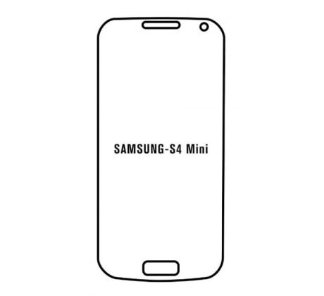 Hydrogel - ochranná fólie - Samsung Galaxy S4 mini (case friendly)