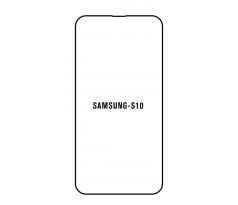 Hydrogel - ochranná fólie - Samsung Galaxy S10 (bez výřezu pro přední kameru) (case friendly)