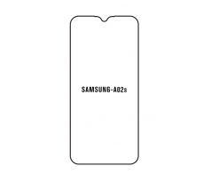 Hydrogel - ochranná fólie - Samsung Galaxy A02/ A02s (case friendly)