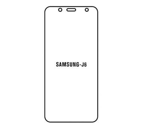 Hydrogel - ochranná fólie - Samsung Galaxy J6 2018 (case friendly)