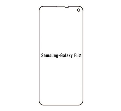 Hydrogel - ochranná fólie - Samsung Galaxy F52 5G (case friendly)