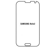 Hydrogel - ochranná fólie - Samsung Galaxy Note 2 (case friendly)