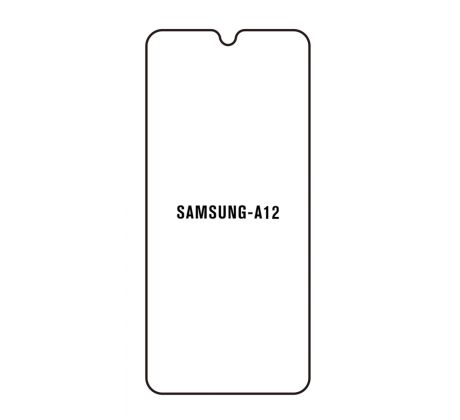 Hydrogel - ochranná fólie - Samsung Galaxy A12 (case friendly)