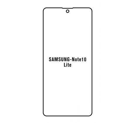 Hydrogel - ochranná fólie - Samsung Galaxy Note 10 Lite (case friendly)