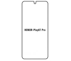 Hydrogel - ochranná fólie - Huawei Honor Play 6T Pro (case friendly)