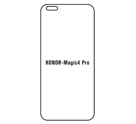 Hydrogel - ochranná fólie - Huawei Honor Magic4 Pro (case friendly)